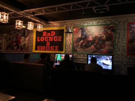 Фотография Rnd lounge & smoke 5